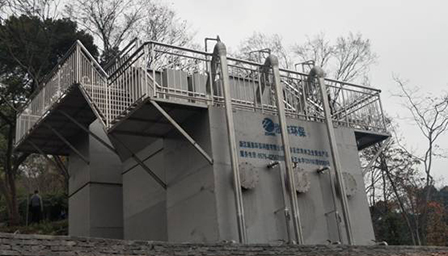 ZD型不銹鋼重力式一體化凈水設備